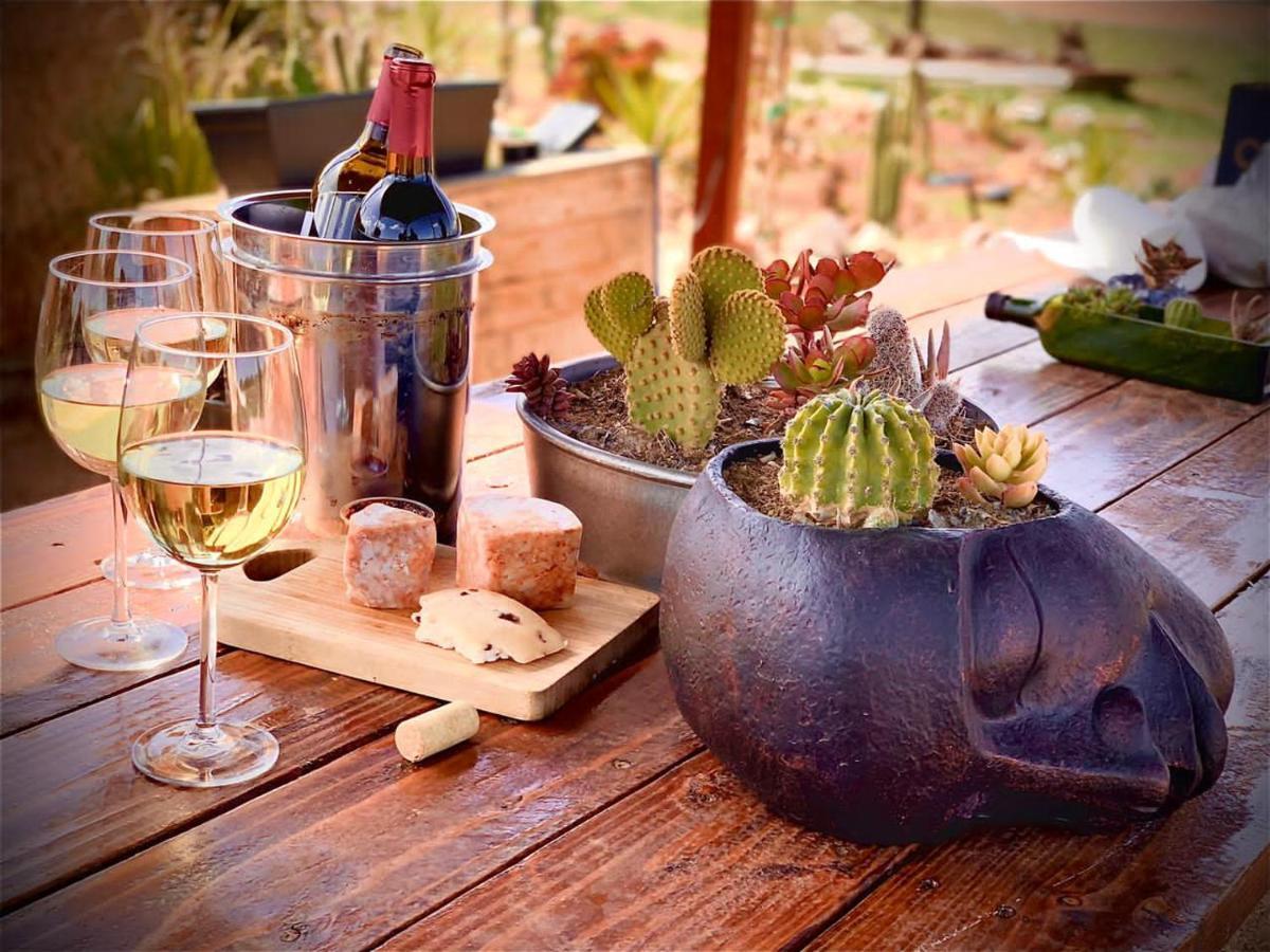 Lago Valle Wine Glamping 瓜达鲁佩镇 外观 照片