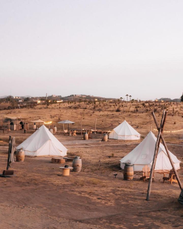 Lago Valle Wine Glamping 瓜达鲁佩镇 外观 照片