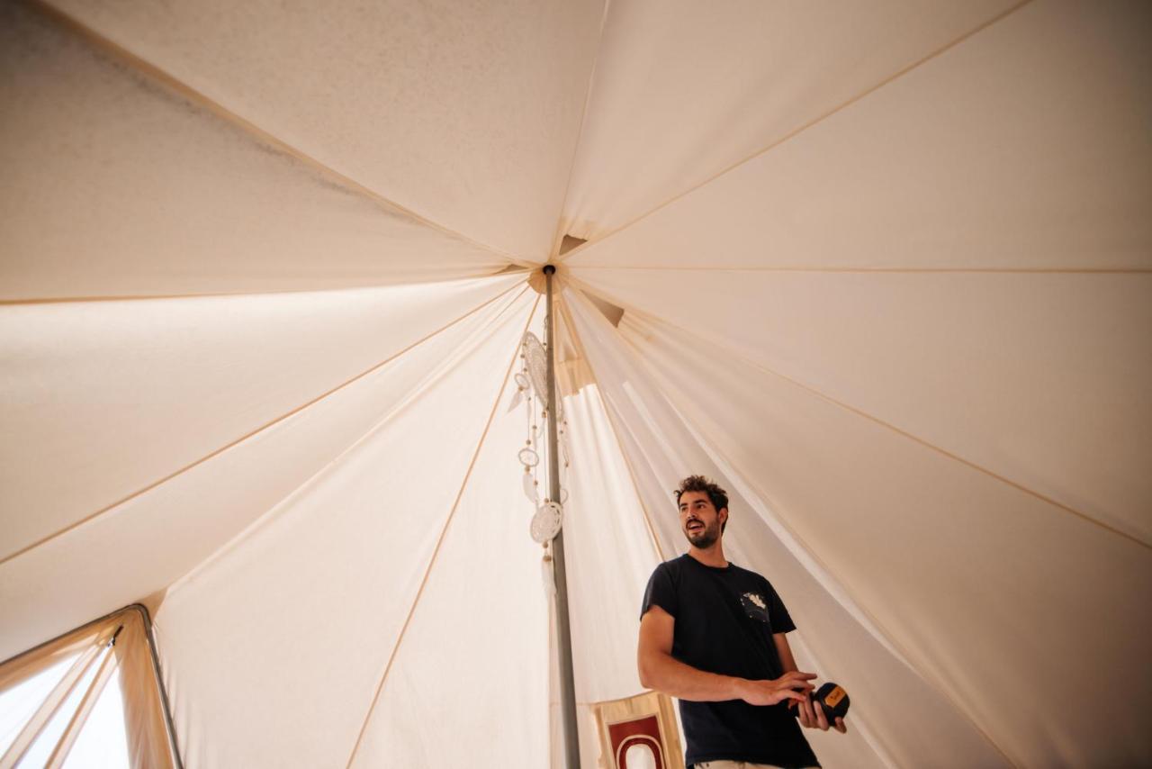 Lago Valle Wine Glamping 瓜达鲁佩镇 外观 照片
